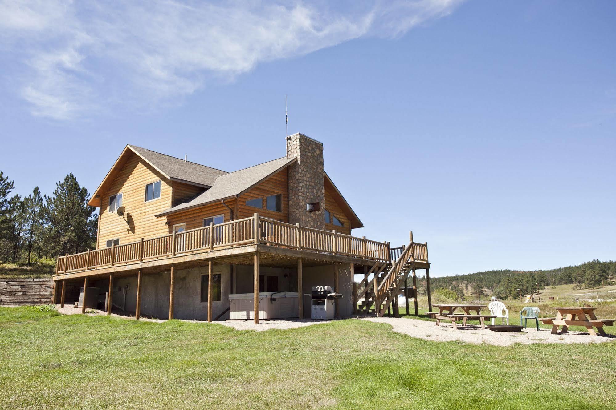 Hotel High Country Guest Ranch Hill City Exteriér fotografie